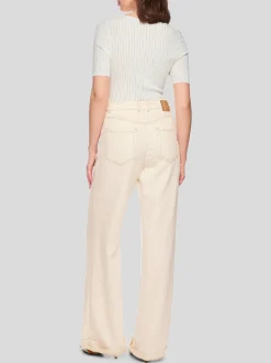 Marc Cain Damen Jeans - WARRI in ecru