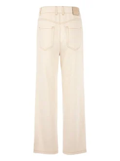 Marc Cain Damen Jeans - WARRI in ecru