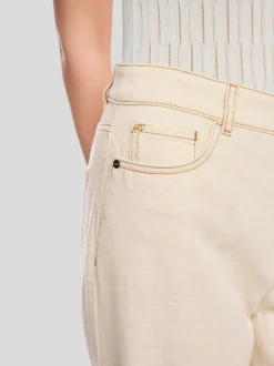 Marc Cain Damen Jeans - WARRI in ecru