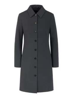 Marc Cain Damen Kleid in anthrazit