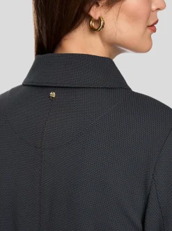 Marc Cain Damen Kleid in anthrazit