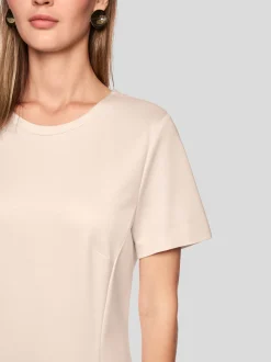 Marc Cain Damen Kleid in beige