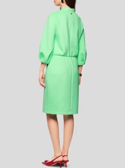 Marc Cain Damen Kleid in grün