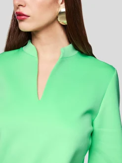 Marc Cain Damen Kleid in grün