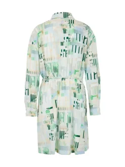 Marc Cain Damen Kleid in hellblau