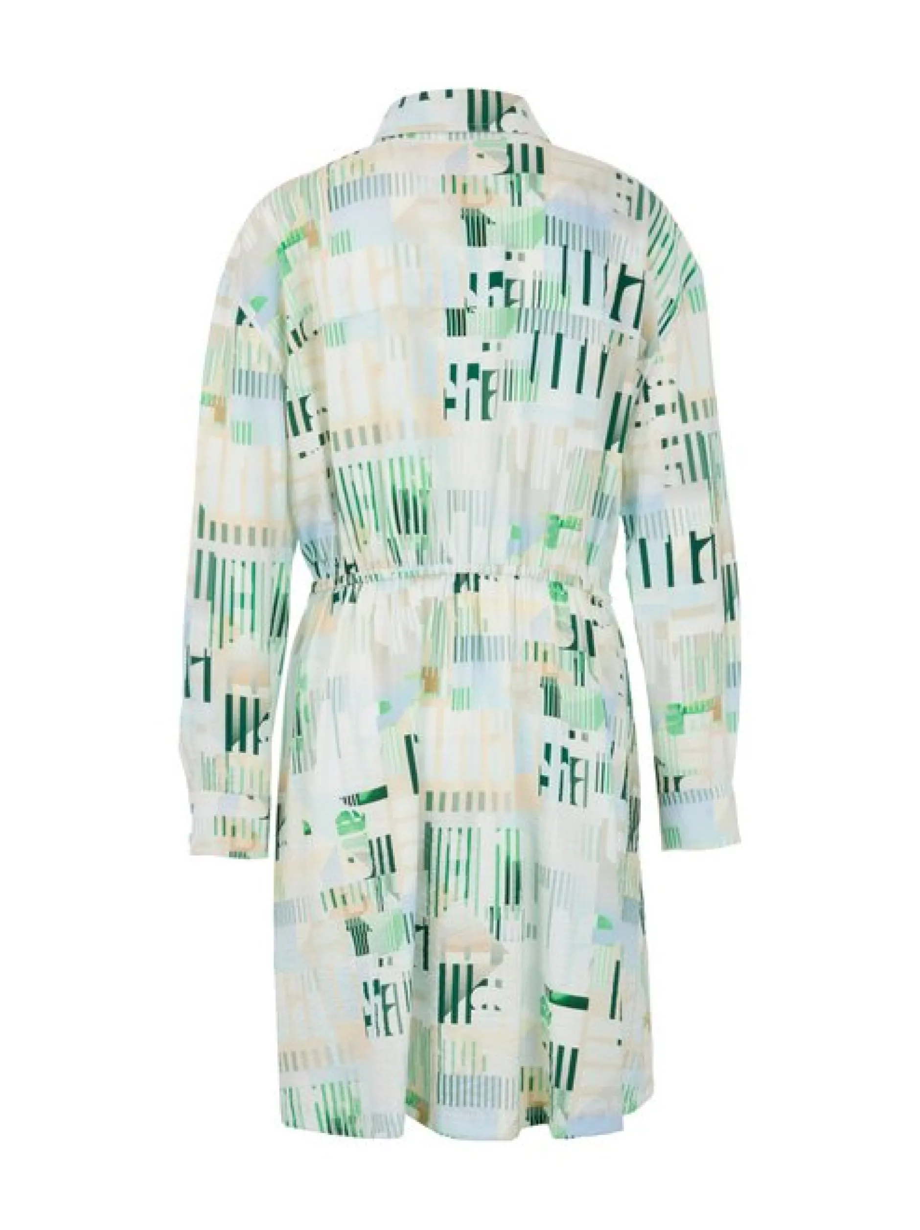 Marc Cain Damen Kleid in hellblau