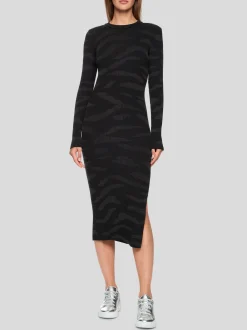 Marc Cain Damen Kleid in schwarz