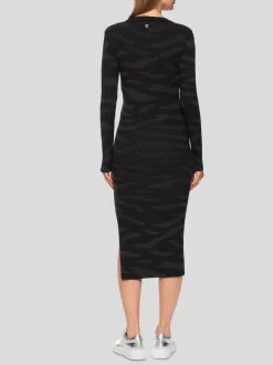 Marc Cain Damen Kleid in schwarz
