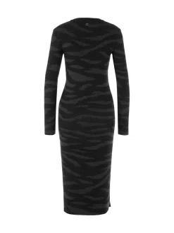 Marc Cain Damen Kleid in schwarz