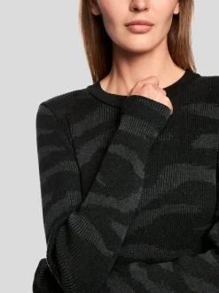 Marc Cain Damen Kleid in schwarz
