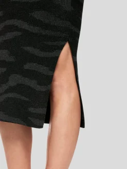 Marc Cain Damen Kleid in schwarz