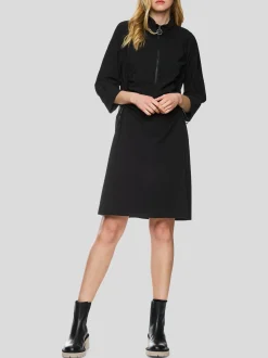 Marc Cain Damen Kleid in schwarz