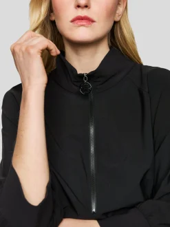 Marc Cain Damen Kleid in schwarz