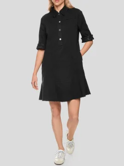 Marc Cain Damen Kleid in schwarz