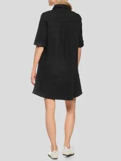 Marc Cain Damen Kleid in schwarz