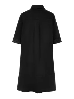 Marc Cain Damen Kleid in schwarz