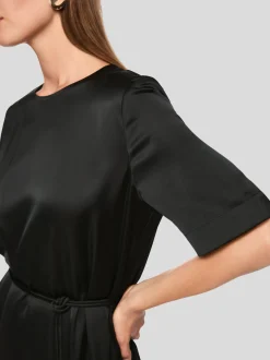 Marc Cain Damen Kleid in schwarz