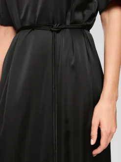 Marc Cain Damen Kleid in schwarz