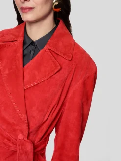 Marc Cain Damen Outdoor-Jacke in rot