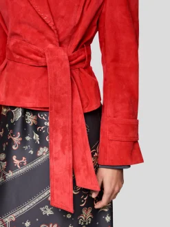 Marc Cain Damen Outdoor-Jacke in rot