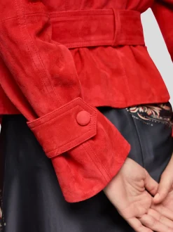 Marc Cain Damen Outdoor-Jacke in rot