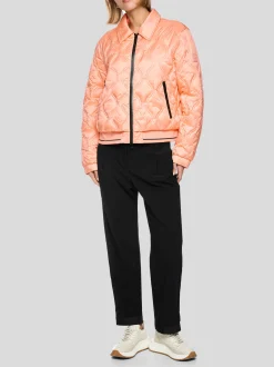Marc Cain Damen Outdoor-Jacke in aprikot