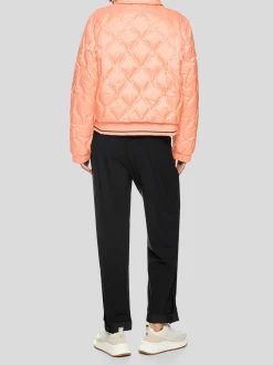 Marc Cain Damen Outdoor-Jacke in aprikot