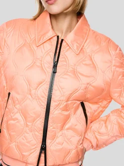 Marc Cain Damen Outdoor-Jacke in aprikot