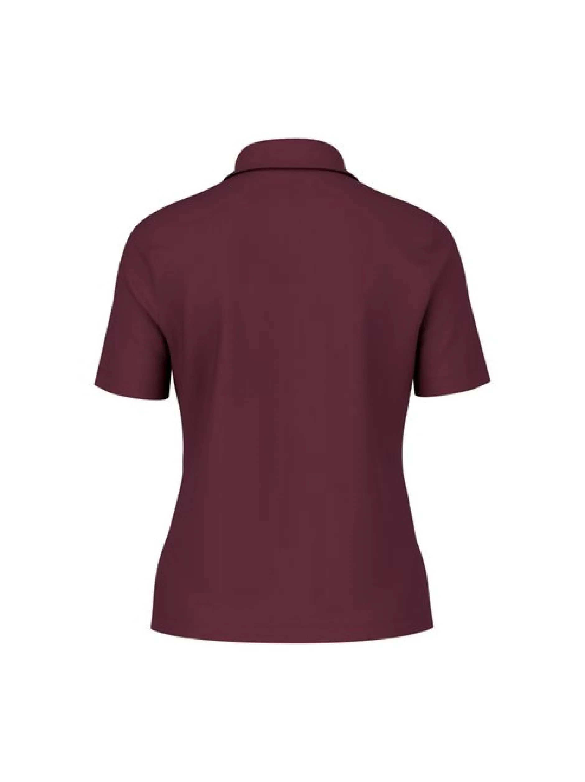 Marc Cain Damen Poloshirt in bordeaux