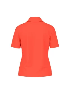 Marc Cain Damen Poloshirt in orange