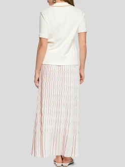 Marc Cain Damen Poloshirt in weiß