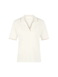 Marc Cain Damen Poloshirt in weiß