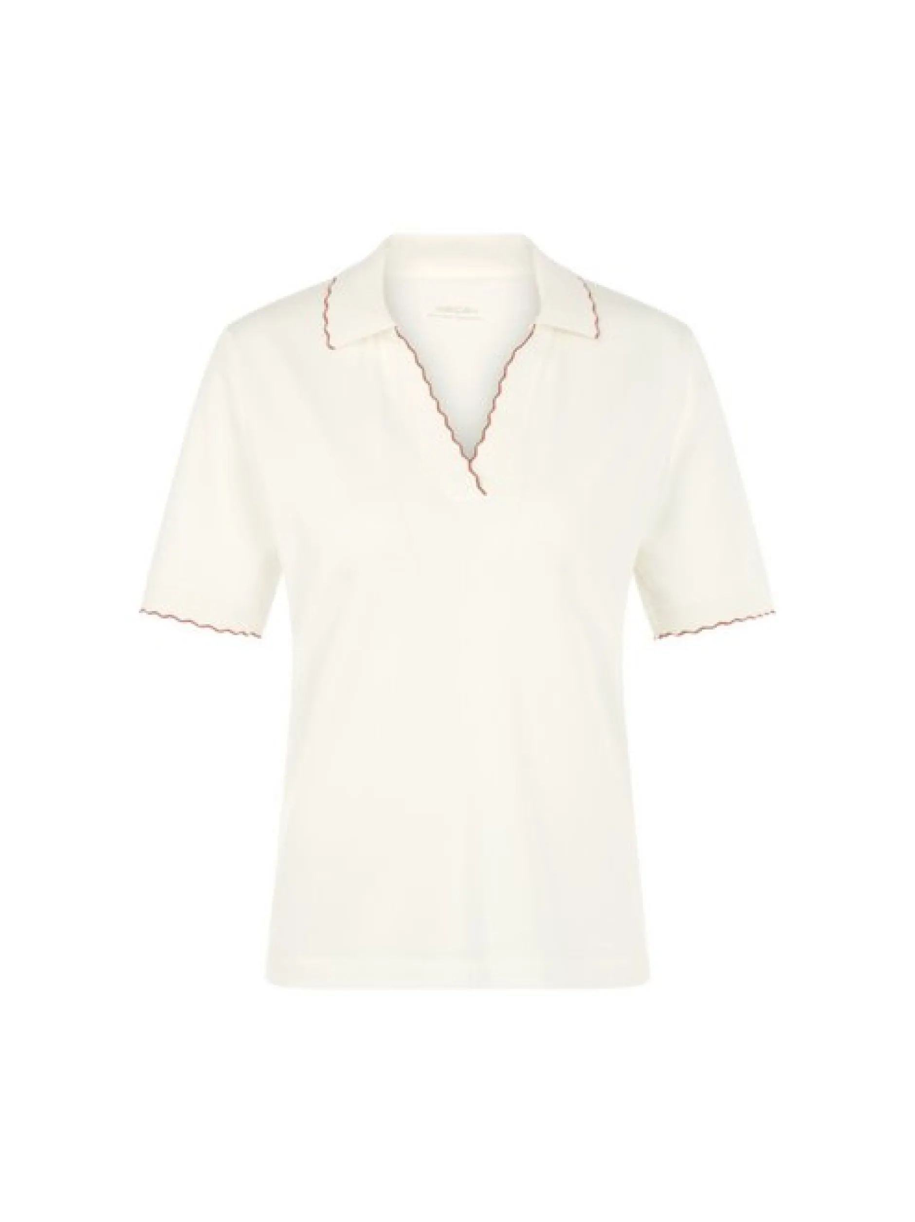 Marc Cain Damen Poloshirt in weiß
