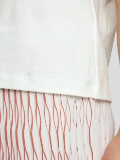 Marc Cain Damen Poloshirt in weiß