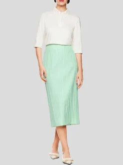 Marc Cain Damen Poloshirt in weiß