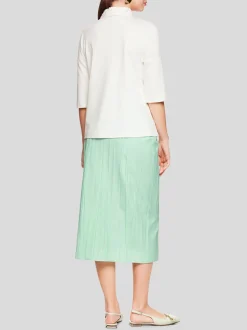 Marc Cain Damen Poloshirt in weiß