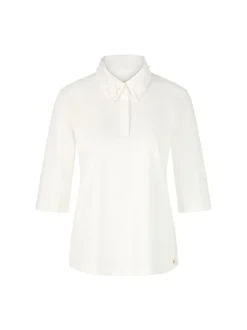 Marc Cain Damen Poloshirt in weiß