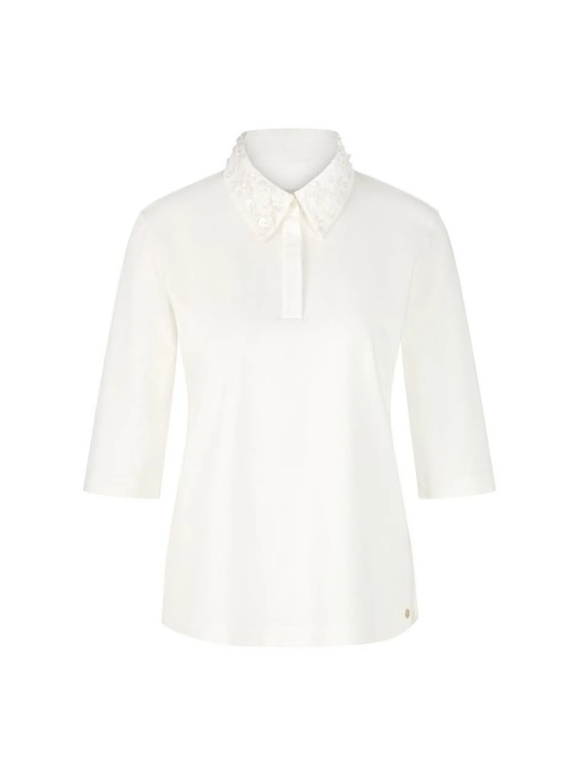 Marc Cain Damen Poloshirt in weiß