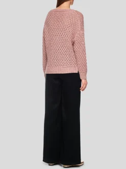 Marc Cain Damen Pullover in altrosa