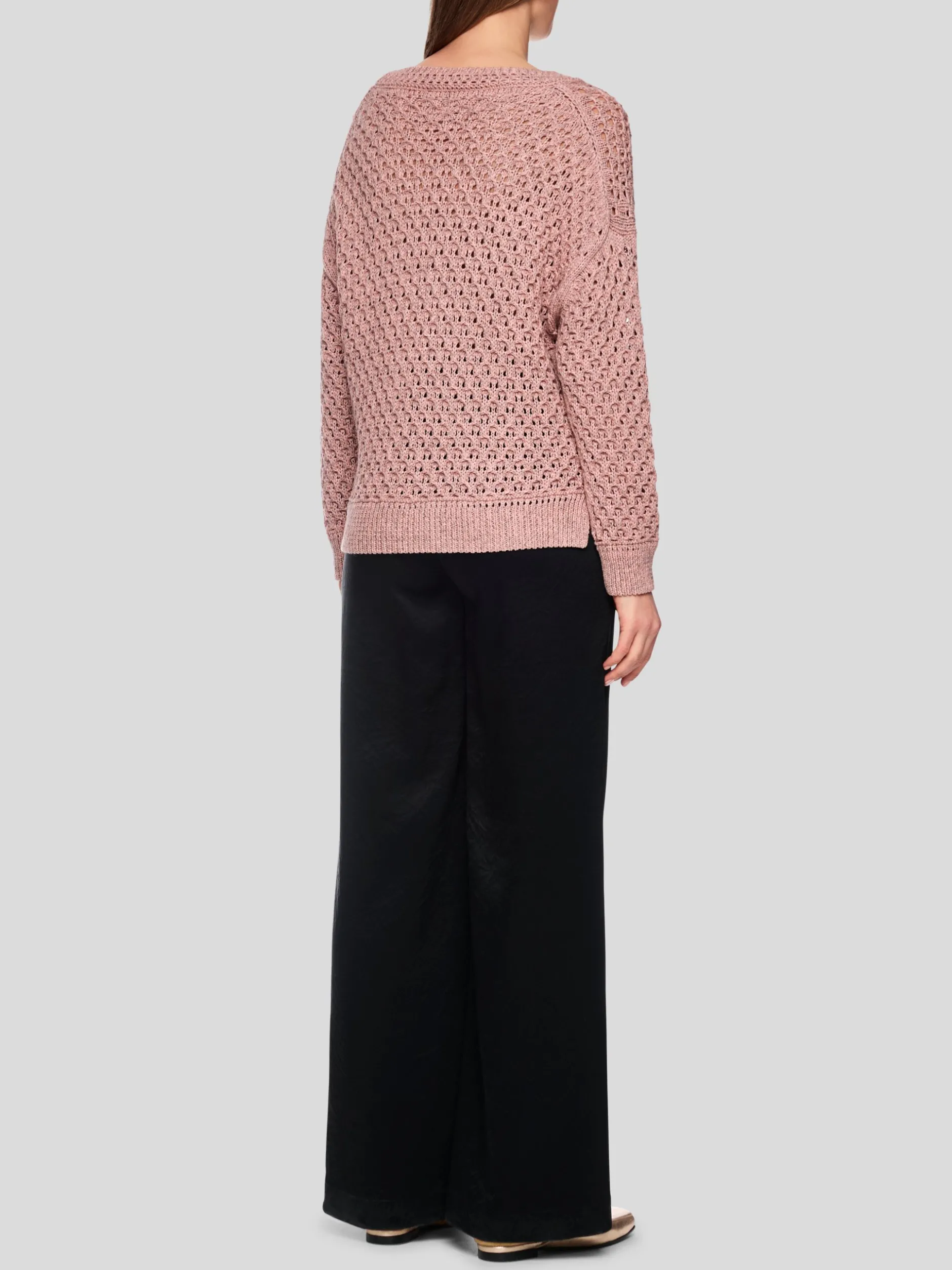 Marc Cain Damen Pullover in altrosa