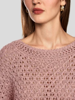 Marc Cain Damen Pullover in altrosa