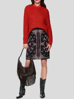 Marc Cain Damen Pullover in rot