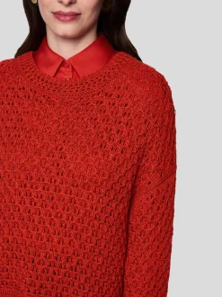 Marc Cain Damen Pullover in rot