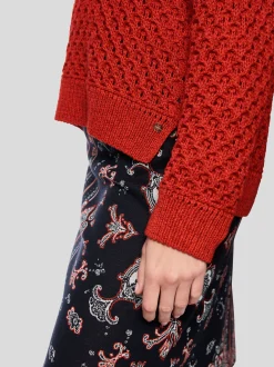 Marc Cain Damen Pullover in rot