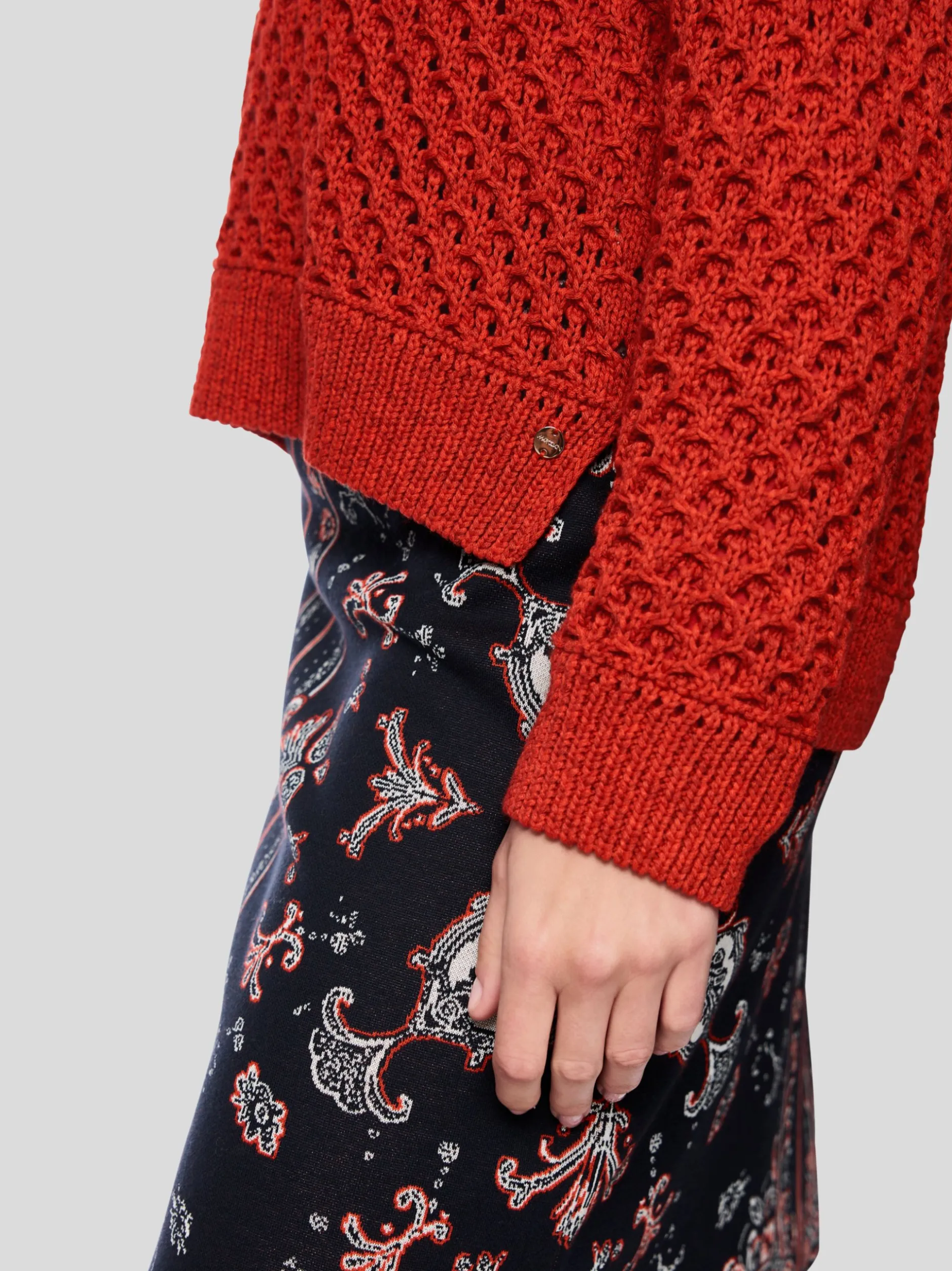 Marc Cain Damen Pullover in rot