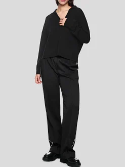 Marc Cain Damen Pullover in schwarz