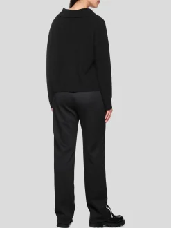 Marc Cain Damen Pullover in schwarz