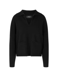 Marc Cain Damen Pullover in schwarz