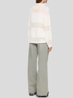 Marc Cain Damen Pullover in weiß