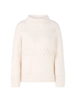 Marc Cain Damen Pullover in weiß